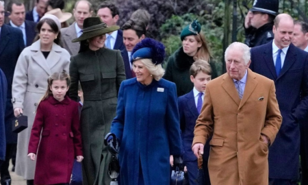 royalteawithjam | Instagram | King Charles' Christmas Thoughts on Spending Time with Grandchildren.