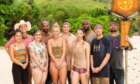 "Survivor" behind-the-scenes
