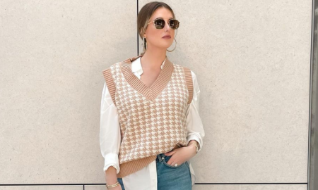 How to style a sweater vest