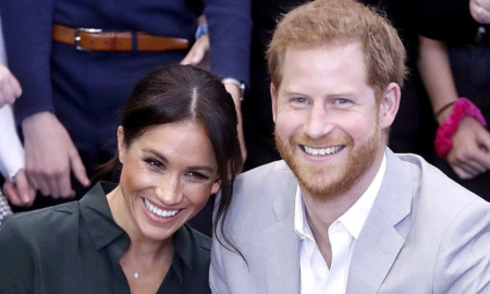 Prince Harry and Meghan Markle