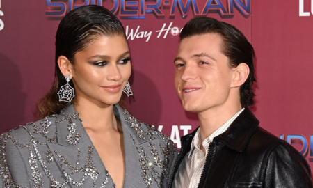 Zendaya and Tom Holland